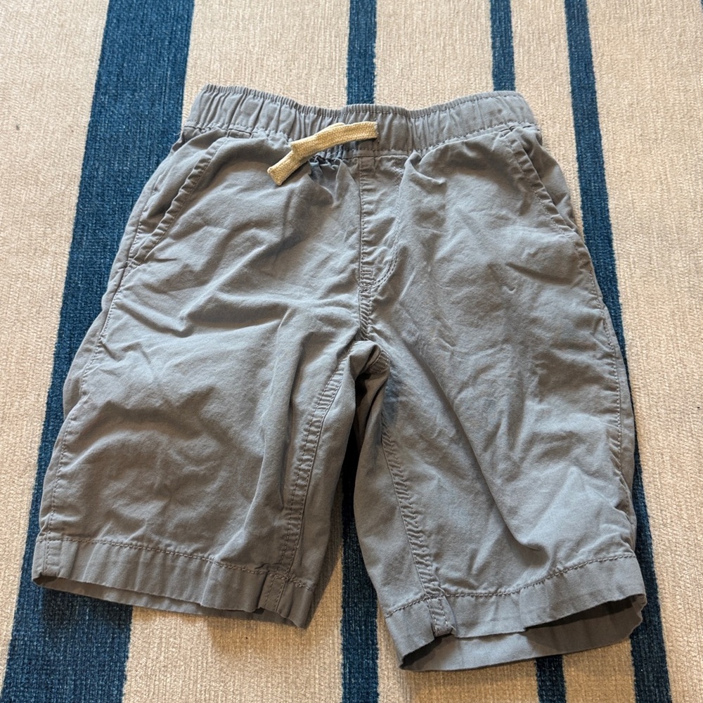 The Children’s Place Boys Pull-On Shorts Trio - Navy, Khaki, Gray - Picture 5 of 5